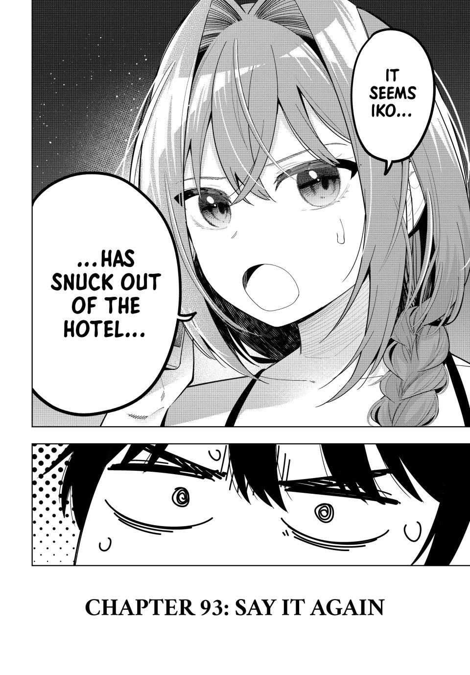 Mayonaka Heart Tune Chapter 93 image 20